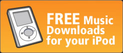 Free music downloads for your iPod